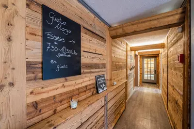 Grundriss der Unterkunft Hotel Christiania Saas-Fee
