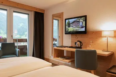 TV/Unterhaltungsangebot in der Unterkunft Hotel Restaurant Alpina