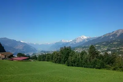 Naturlandschaft in der Nähe der Ferienwohnung