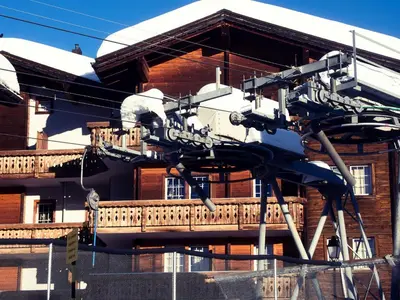 Grundriss der Unterkunft Boutique Hotel La Cabane