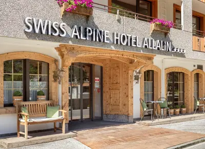 Das Gebäude in dem sich das Hotel befindet