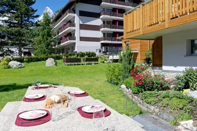 Ein Garten an der Unterkunft Arca Aparthotel & Spa