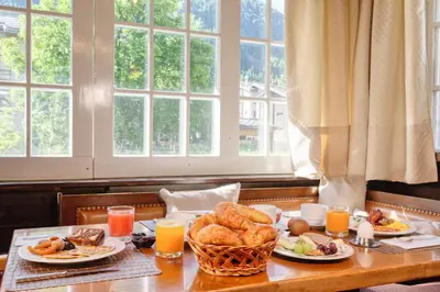 Essen im Hotel oder in der Nähe