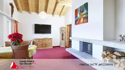 TV/Unterhaltungsangebot in der Unterkunft Family Hotel Desirée