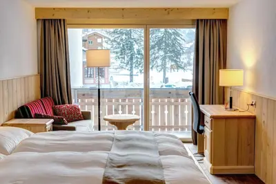 Ein Bett oder Betten in einem Zimmer der Unterkunft Hotel City