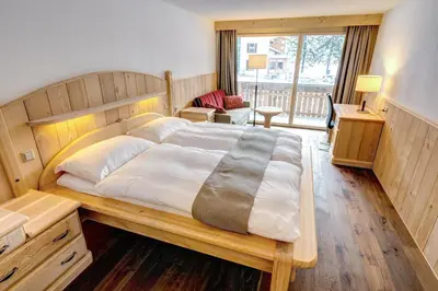 Ein Bett oder Betten in einem Zimmer der Unterkunft Hotel City