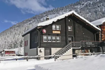 Chalet Talblick, alte Gasse 40 im Winter