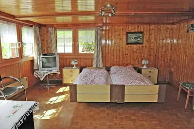 TV/Unterhaltungsangebot in der Unterkunft Chalet Talblick, alte Gasse 40