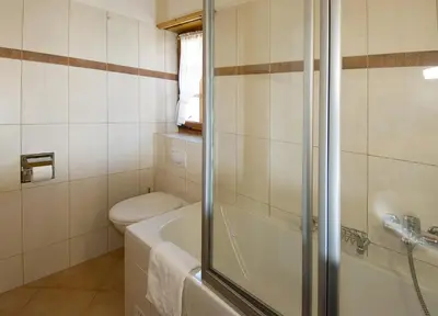 Ein Badezimmer in der Unterkunft Obere Gasse 11