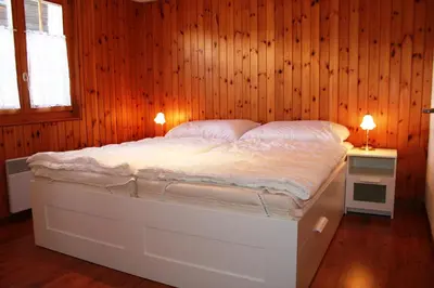 Ein Bett oder Betten in einem Zimmer der Unterkunft Malva
