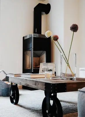 Grundriss der Unterkunft Ferienhaus Grüner Heinrich