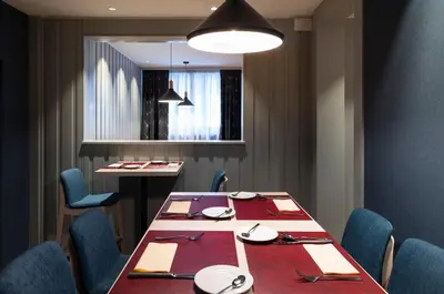Grundriss der Unterkunft Hotel Continental