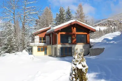Chalet du Chef im Winter
