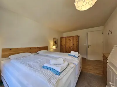 Ein Bett oder Betten in einem Zimmer der Unterkunft Colibi Q