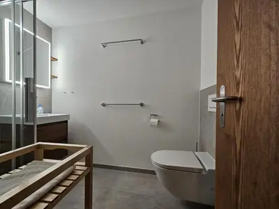 Ein Badezimmer in der Unterkunft Colibi Q