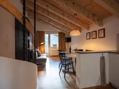 TV/Unterhaltungsangebot in der Unterkunft Malteserhaus Zermatt