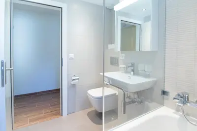 Ein Badezimmer in der Unterkunft Egginer 4
