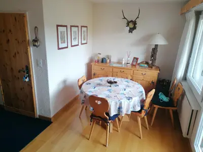 Grundriss der Unterkunft Apartment in Crans Montana Town Centre Mountain View
