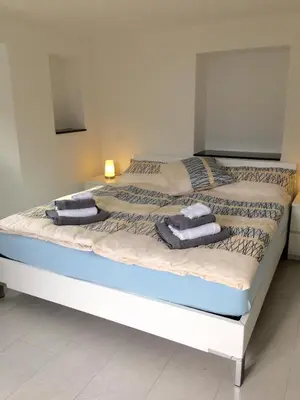 Ein Bett oder Betten in einem Zimmer der Unterkunft Casa in Selva