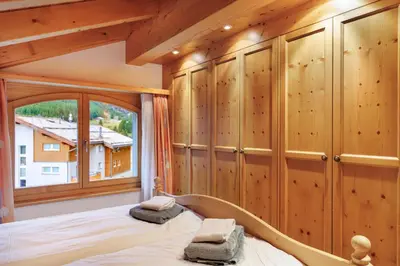 Ein Bett oder Betten in einem Zimmer der Unterkunft Dominic A
