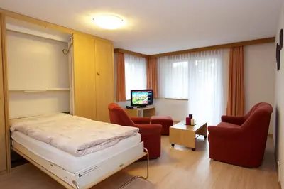 TV/Unterhaltungsangebot in der Unterkunft Bolero Appartements