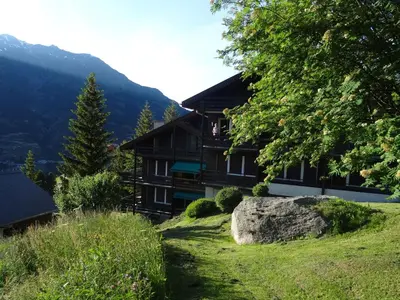 Naturlandschaft in der Nähe der Ferienwohnung