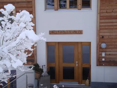 Chalet Pfingsteggblick im Winter
