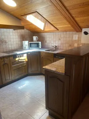 Küche/Küchenzeile in der Unterkunft Apartments Sarazena