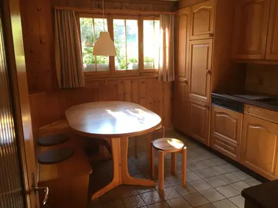 Grundriss der Unterkunft Chalet Wildbach