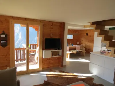 TV/Unterhaltungsangebot in der Unterkunft Chalet Safran