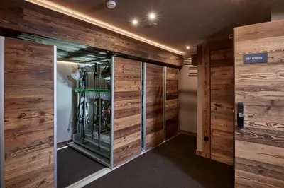 Grundriss der Unterkunft Chandolin Boutique Hotel
