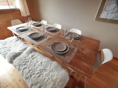 Grundriss der Unterkunft Mountain Village Chalet