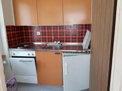 Küche/Küchenzeile in der Unterkunft Haus Marmotta
