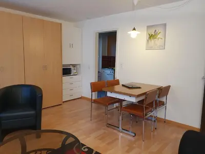 Küche/Küchenzeile in der Unterkunft Haus Marmotta