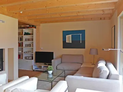 Ein Sitzbereich in der Unterkunft Apartment Bab Port Apt- 03 by Interhome