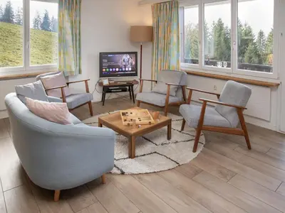 TV/Unterhaltungsangebot in der Unterkunft Apartment Tschingelhorn Apt- R by Interhome