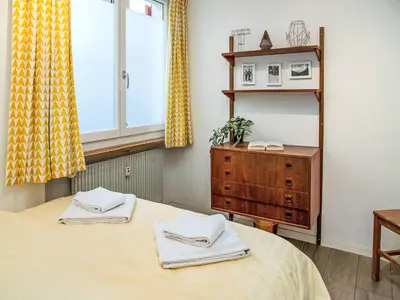 Ein Bett oder Betten in einem Zimmer der Unterkunft Apartment Tschingelhorn Apt- R by Interhome