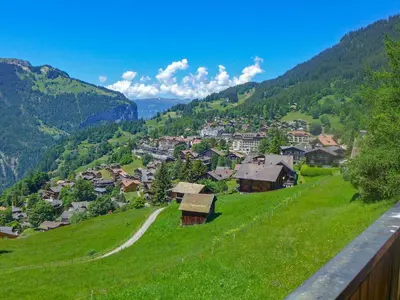 Naturlandschaft in der Nähe der Ferienwohnung