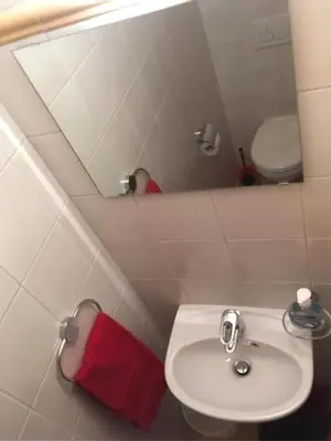Ein Badezimmer in der Unterkunft Apartment with Garden Daltons 1