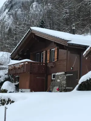 Chalet Julian im Winter