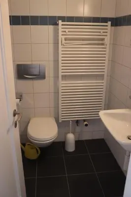 Ein Badezimmer in der Unterkunft Swiss Holidays-City Apartments Interlaken