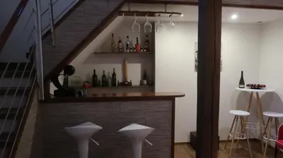 Getränke in der Unterkunft Chalet Burglauenen Grindelwald