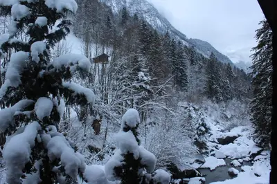 Chalet Burglauenen Grindelwald im Winter