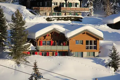 Chalet Enzian im Winter