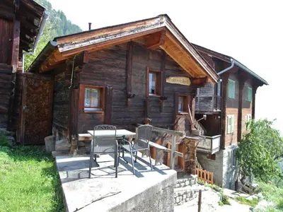 Das Gebäude in dem sich das Chalet befindet