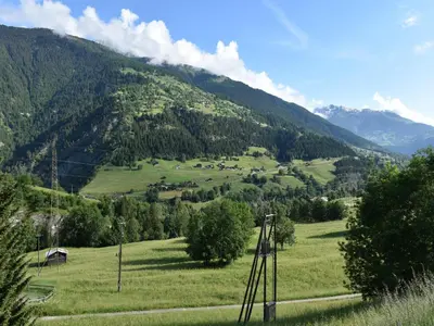 Naturlandschaft in der Nähe des Ferienhauses