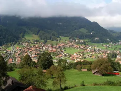 Naturlandschaft in der Nähe des Ferienhauses