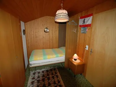 Ein Bett oder Betten in einem Zimmer der Unterkunft Chalet in Wilderswil with Jungfrau Views
