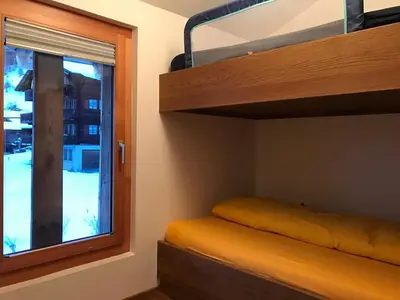 Ein Bett oder Betten in einem Zimmer der Unterkunft Ferienwohnung Ursis Stall