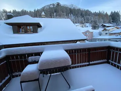 Privatzimmer / bed & breakfast im Winter